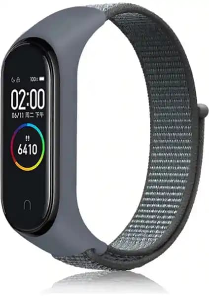 Furenfa Xiaomi Mi Band 5 ve 6 Uyumlu Gri Loop Dokuma Kayışın Özellikleri ve Kullanım Avantajları