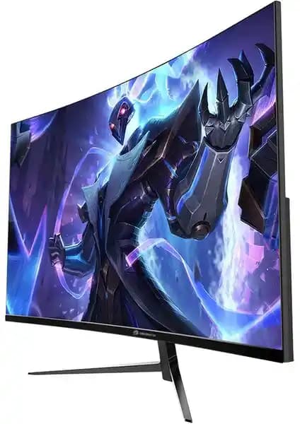 GameBooster GB-2418CF: Yüksek Performanslı Kavisli Oyun Monitörü Özellikleri ve Tasarımı