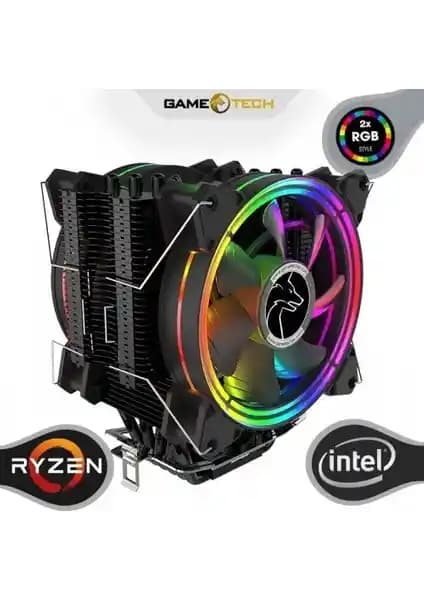 Gametech Freezer Pro HD120 Yüksek Performanslı İşlemci Soğutucu Özellikleri ve Kullanım Avantajları