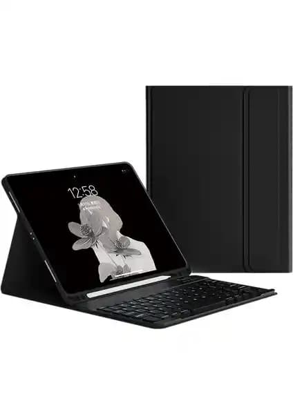Gold 3C iPad 10.2 İnç Klavyeli Kılıf: Şık ve Fonksiyonel Koruma Çözümü