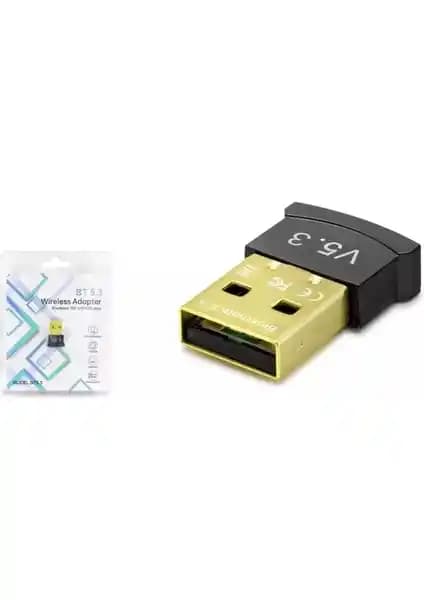 Hadron B15 Bluetooth Dongle 5.3 USB 3.0 Gelişmiş Kablosuz Bağlantı Çözümü