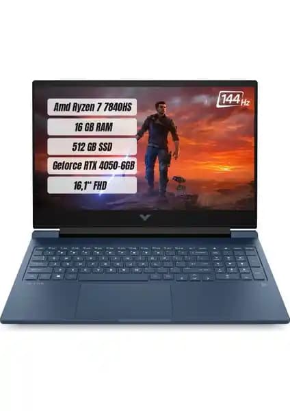 HP Victus 16-S0022NT: Güçlü ve Çok Yönlü Taşınabilir Oyun Bilgisayarı Özellikleri ve Performansı