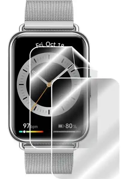 Huawei Watch Fit 2 için IPG ekran koruyucu incelemesi ve kullanıcı deneyimleri