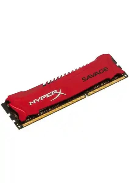 Kingston HyperX Savage 8GB DDR3 RAM 1600MHz Yüksek Performans ve Estetik Özellikler