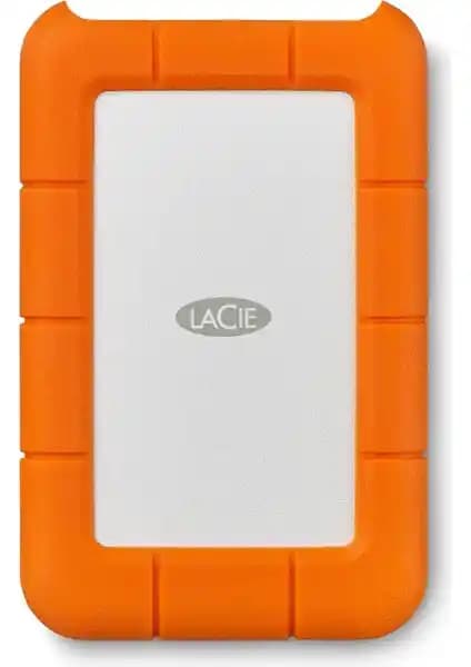 Lacie Rugged USB-C 4TB Dayanıklı ve Yüksek Kapasiteli Profesyonel Depolama Çözümü