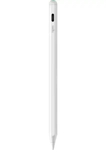 Loges iPad Uyumlu Kapasitif Palm Rejection Manyetik Dokunmatik Stylus Kalem