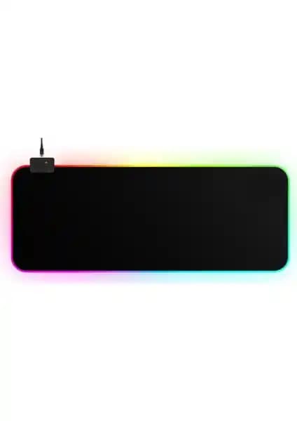 M90 RGB Işıklı Düz Siyah 80x30 cm Gaming Mousepad İnceleme ve Kullanıcı Yorumları