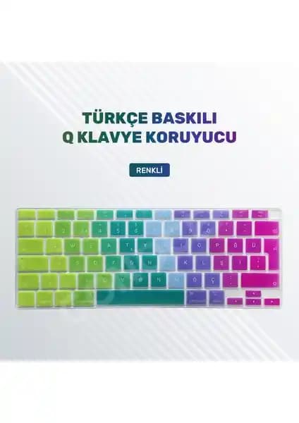 MacBook Air 2020 için Türkçe Q Klavye Koruyucu Şeffaf Silikon Kılıf Ürün İncelemesi