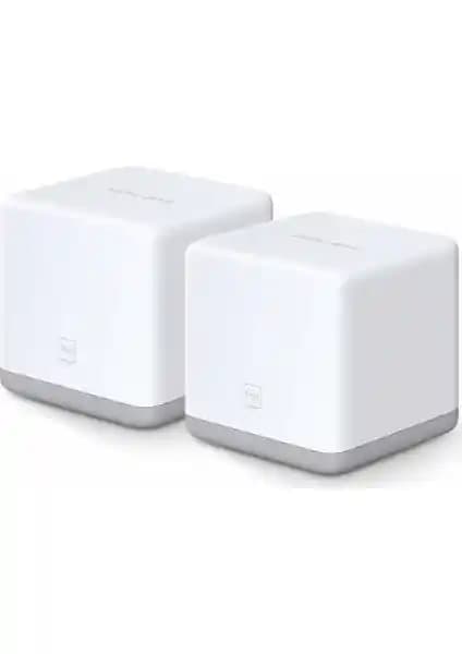 Mercusys Halo S3 2'li Paket Wi-Fi Mesh Sistemi Tüm Evi Kapsayan Güçlü Bağlantı