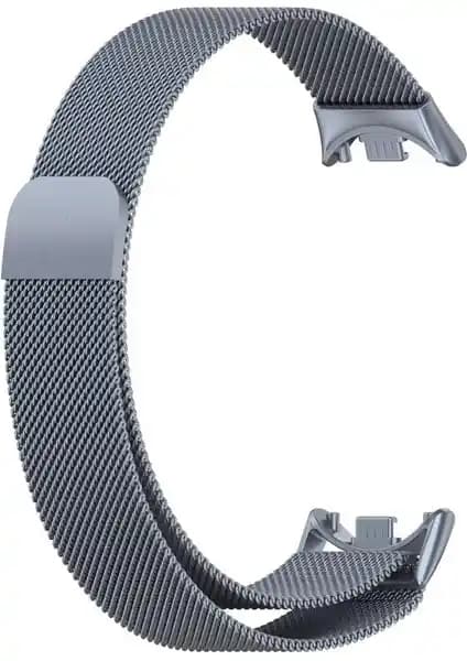 MobaxAksesuar Metal Kordon Xiaomi Mi Band 8 ve Band 9 için Şık ve Dayanıklı Tasarım