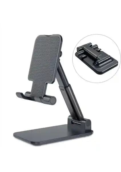 Nanopro Masaüstü Telefon ve Tablet Tutucu: Ergonomik ve Ayarlanabilir Tasarım Özellikleri