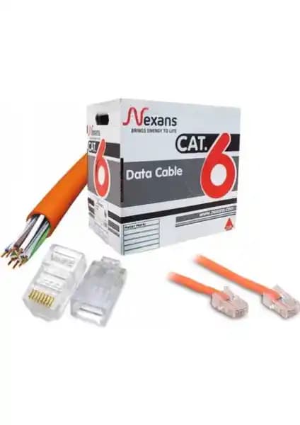 Nexans Cat6 Veri Kablosu Yüksek Performans ve Dayanıklılık Sunan Ethernet Çözümü