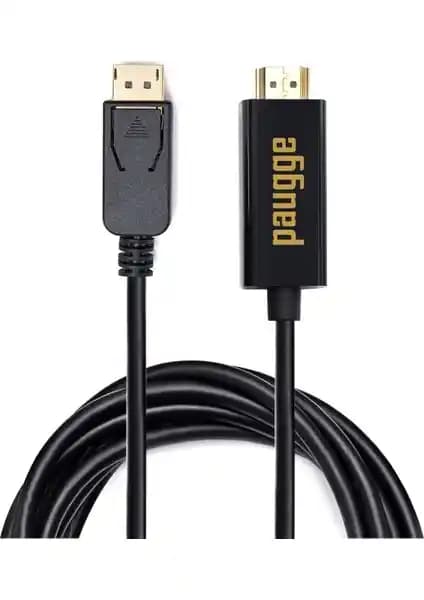 Paugge 4K 60Hz Ultra HD Displayport to HDMI V2.0 Adaptör Kablo Teknik Özellikleri ve Kullanım Avantajları