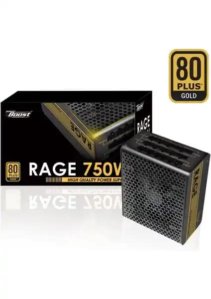 PowerBoost BST-ATX750G RAGE 750W Güç Kaynağı İncelemesi ve Teknik Özellikler