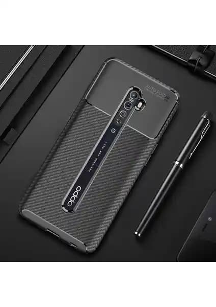 Prolysus Oppo Reno2 Z Karbon Fiber Desenli Silikon Kılıf İncelemesi ve Özellikleri