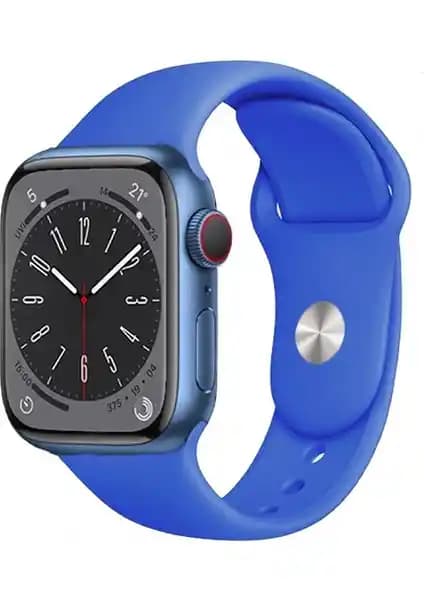PSGT Seri Silikon Apple Watch Kayışları 42-49mm Arası Çeşitli Boyut ve Renk Seçenekleriyle