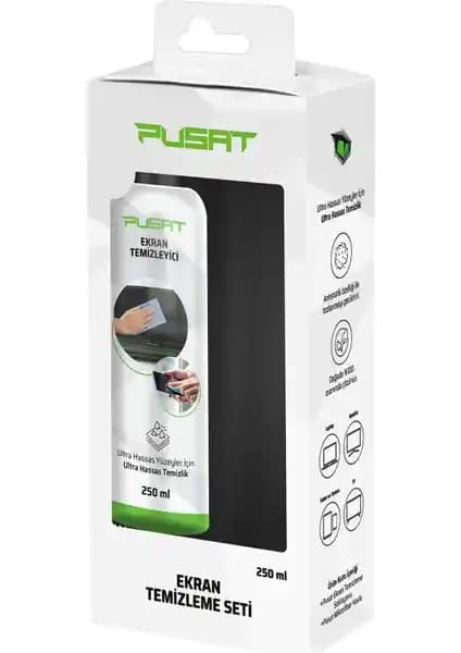 Pusat Ekran Temizleme Seti: Hassas ve Etkili Teknoloji Cihazı Temizliği Çözümü