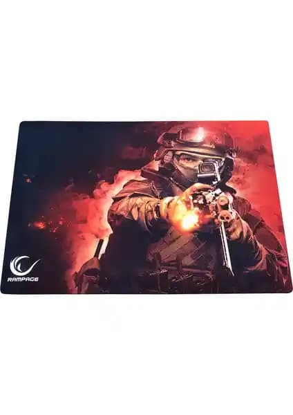 Rampage Addison 300350 Oyuncular ve Bilgisayar Kullanıcıları İçin Yüksek Kaliteli Geniş Mouse Pad