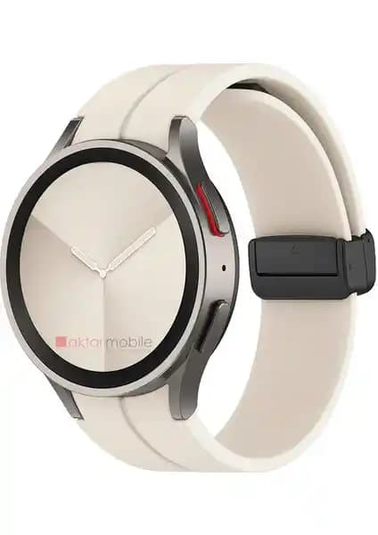 Samsung Galaxy Watch 7 uyumlu silikon kayış ile şıklık ve dayanıklılık sağla