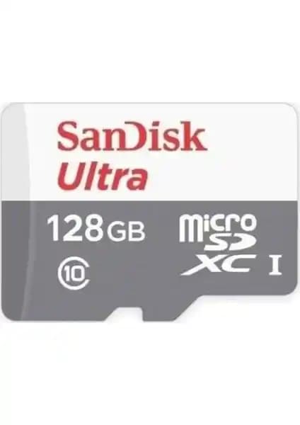 SanDisk Ultra 128GB MicroSDXC UHS-I Hafıza Kartı: Yüksek Kapasite ve Performans Özellikleri
