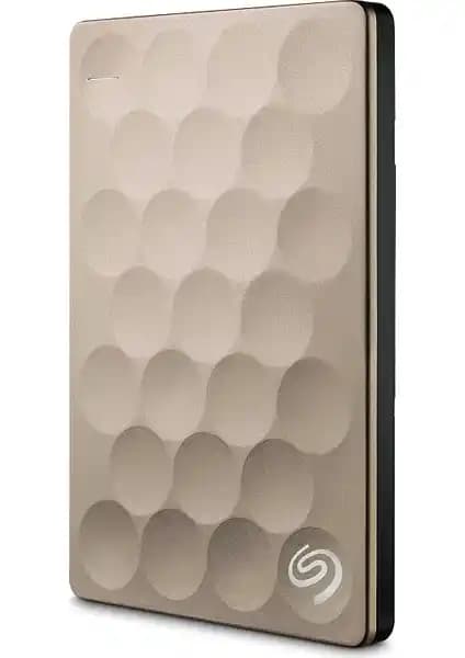 Seagate 2TB Ultra Slim Backup Plus Taşınabilir Disk: Şık Tasarım ve Yüksek Performans