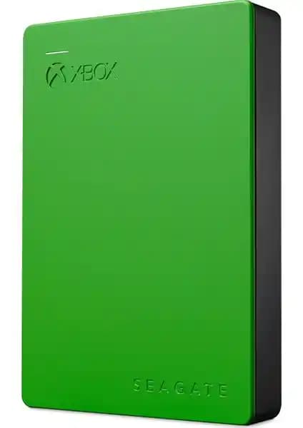 Seagate Gaming xBox 2.5 inç 4TB USB 3.0 Taşınabilir Disk Güçlü ve Dayanıklı Depolama Çözümü