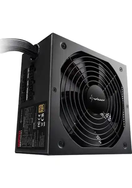 Sharkoon Gold Zero 550W Güç Kaynağı İncelemesi: Verimlilik ve Dayanıklılık Özellikleri