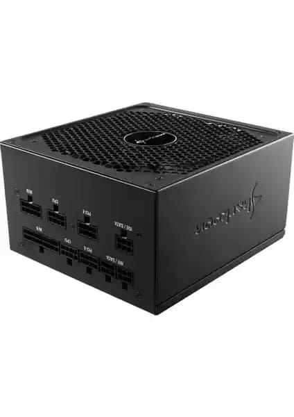 Sharkoon Silentstorm Cool Zero 850 W Güç Kaynağı: Yüksek Verimlilik ve Güvenilirlik