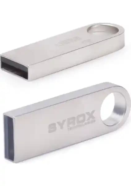 Syrox Metal USB Bellek 8 GB: Dayanıklı ve Yüksek Performanslı Taşınabilir Depolama Çözümü