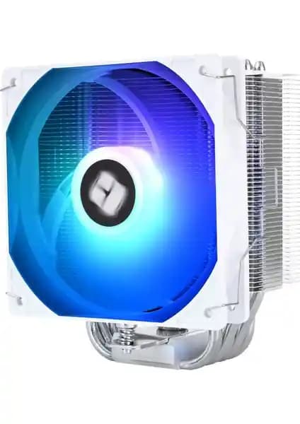 Thermalright Burst Assassin 120 SE ARGB Beyaz Yüksek Performanslı Hava Soğutucu
