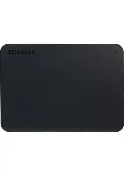 Toshiba Canvio Basics 500GB Siyah Taşınabilir Disk İncelemesi ve Özellikleri