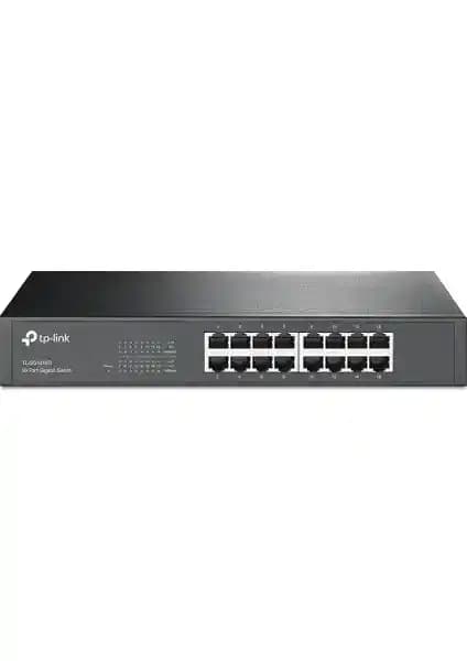 TP-Link TL-SG1016D 16 Port Gigabit Switch ile Ağ Performansınızı Yükseltin