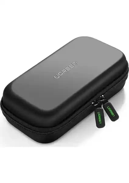 Ugreen 2.5 İnç Darbe Koruma Hard Disk Çantası Güvenli ve Şık Saklama Çözümü
