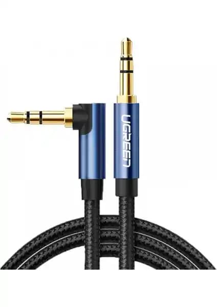Ugreen 90 Derece L Tipi 3.5mm Aux Ses Kablosu İncelemesi ve Özellikleri