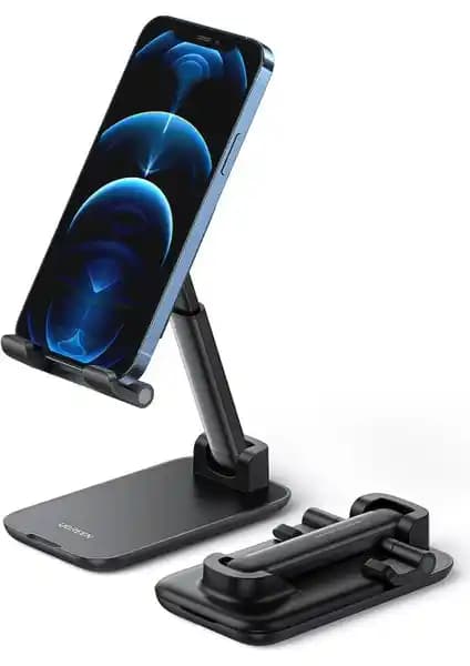 Ugreen Çok Açılı ve Yükseklik Ayarlı Katlanabilir Telefon Standı Özellikleri ve Kullanım Alanları