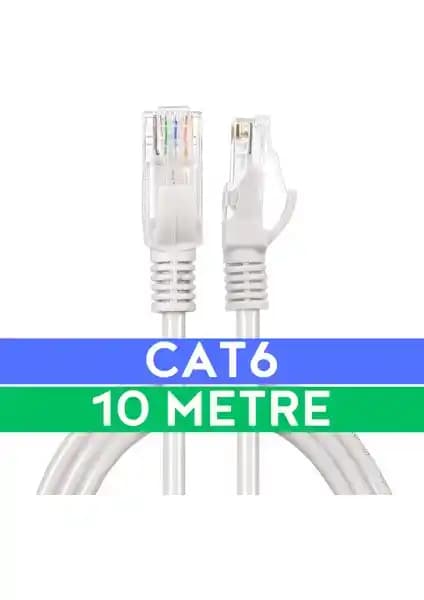 Vetech Cat6 10MT Ethernet Kablosu: Yüksek Hızlı ve Güvenilir Ağ Bağlantısı Çözümü