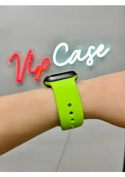 Vip Case Apple Watch Silikon Kordonları 42mm-45mm Çeşitleri ve Özellikleri