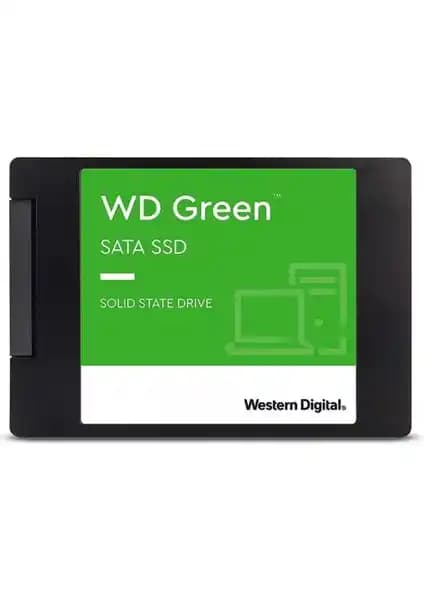 WD 240GB Green 2.5 İnç SATA SSD İncelemesi ve Performans Analizi