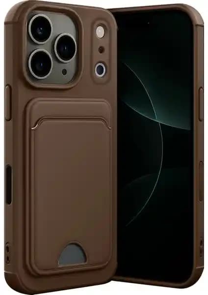 Wowacs Tasarımı iPhone 17 Pro için Su Geçirmez ve Darbeye Dayanıklı Silikon Kılıfı