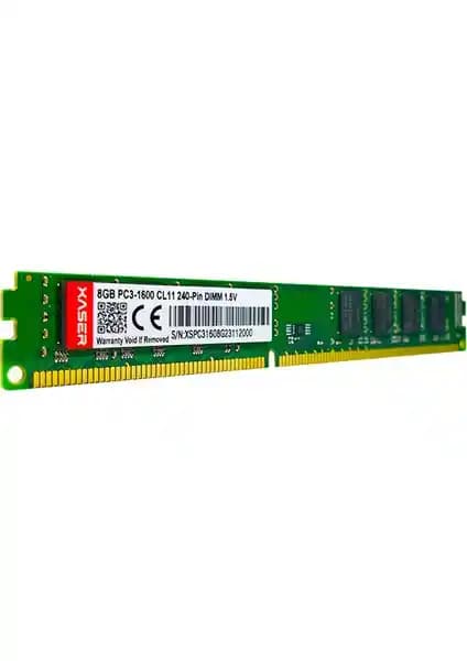 Xaser XS16N11/8 8GB DDR3 RAM Modülü Performans ve Uyumluluk Özellikleri