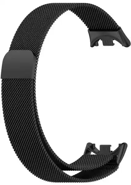 Xiaomi Mi Band için dayanıklı ve şık Milano Loop Metal Kordonlar