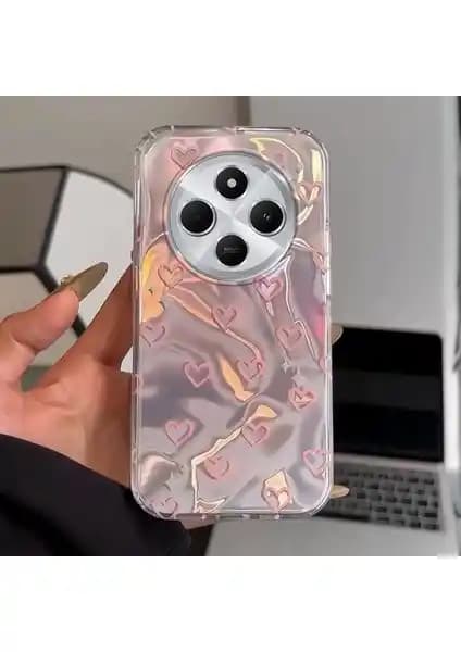 Xiaomi Redmi 14C Uyumlu Pembe Kalp Silikon Kılıf Estetik ve Koruma Özellikleri
