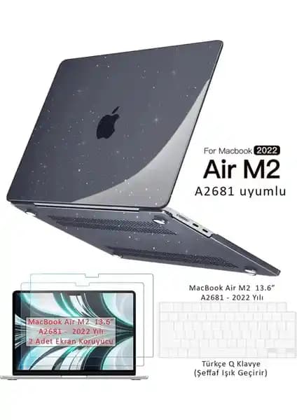 Z-Mobile MacBook Air M2 ve M3 13.6 İnç Koruma Seti Detaylı İnceleme ve Analiz