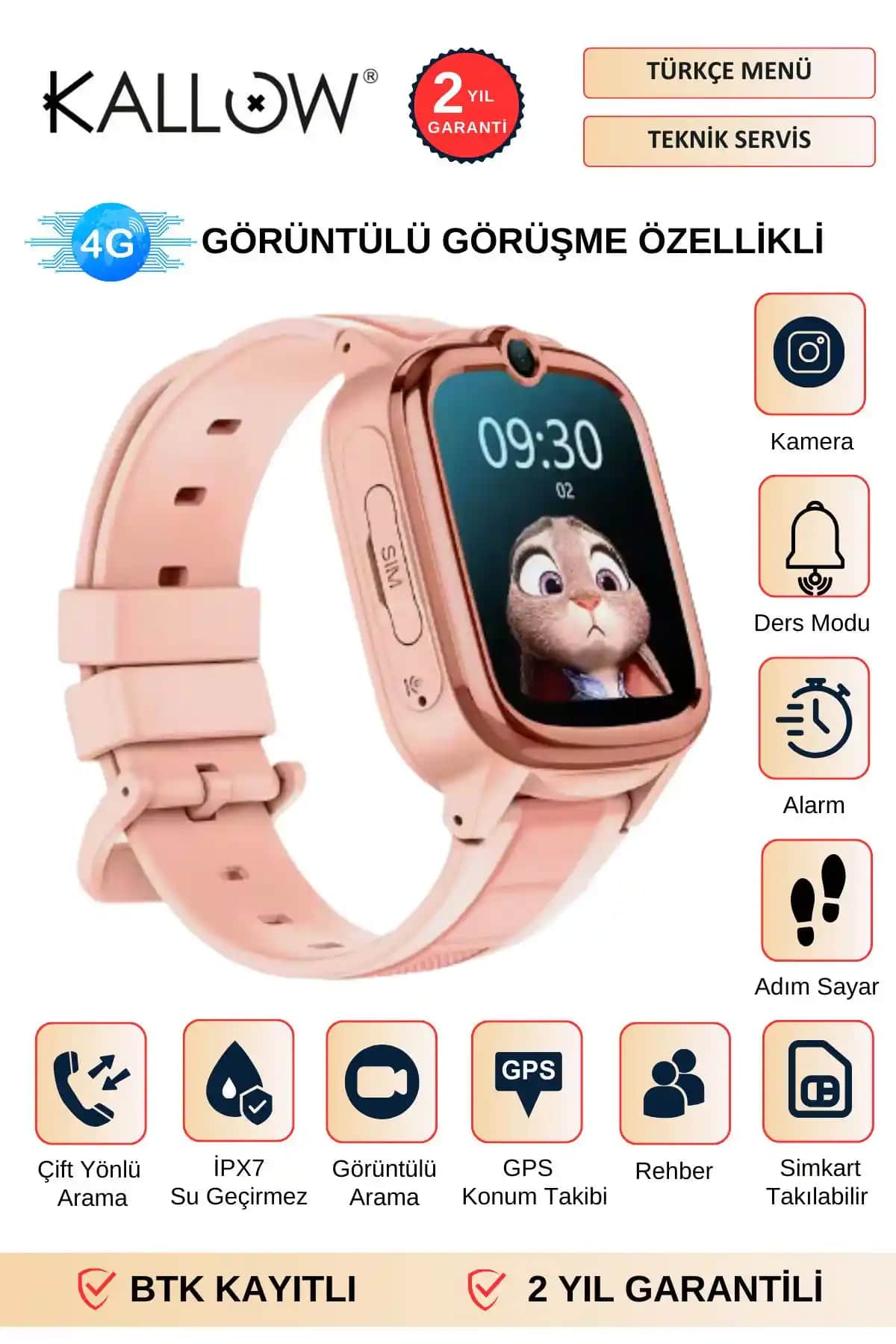 Kallow Z50 ve Wiky Watch 4G Akıllı Saatlerinin Karşılaştırması: Hangisi Daha İyi?