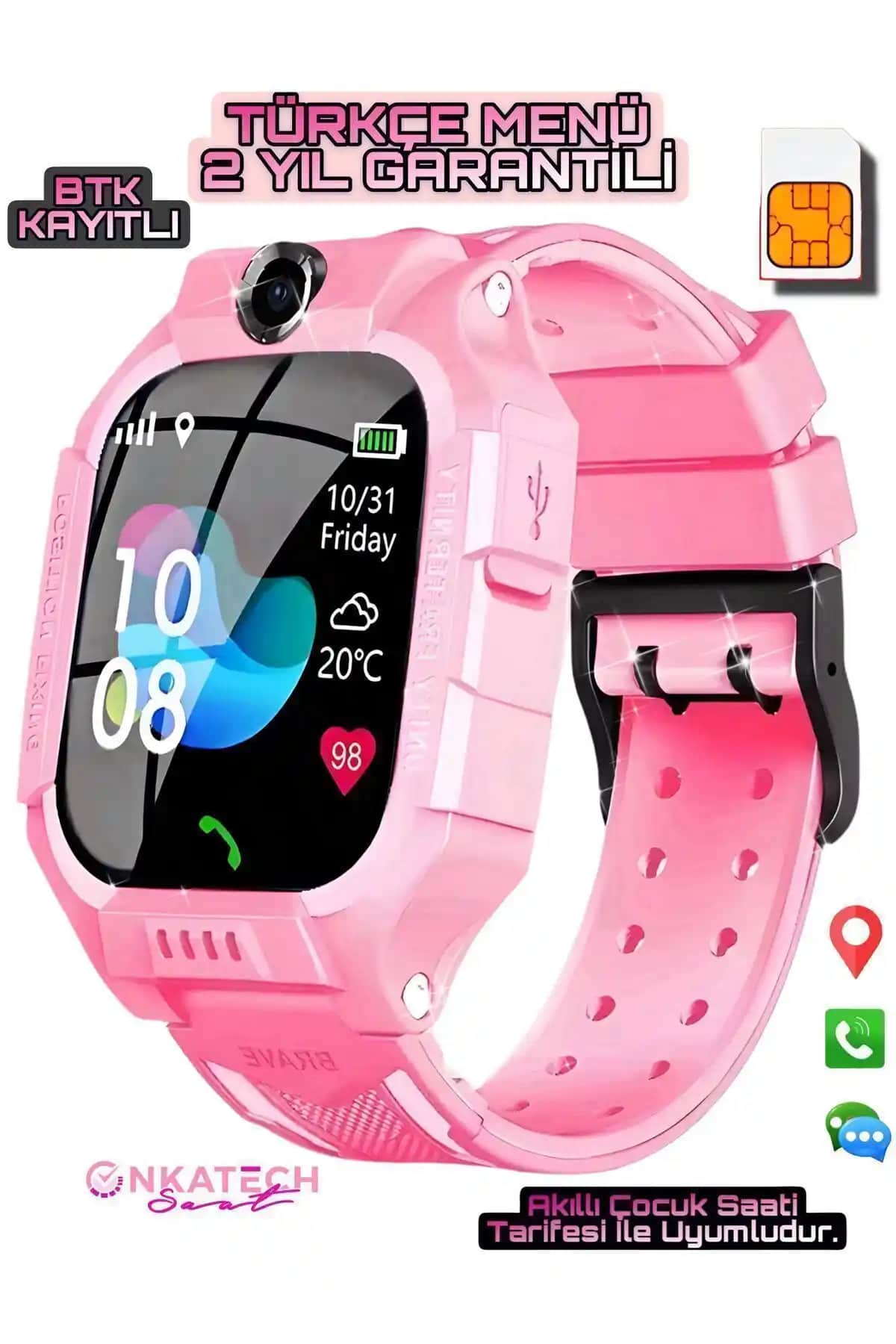 Karşılaştırmalı İnceleme: intermax ve kallow Akıllı Çocuk Saatleri Hakkında Bilgiler