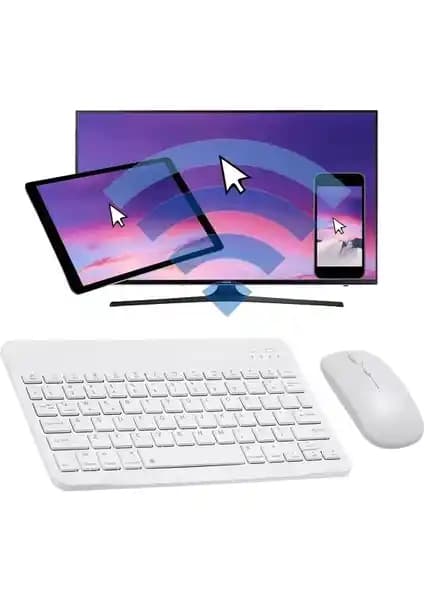 Alfa MEC Çok Yönlü ve Taşınabilir Bluetooth Klavye ve Mouse Seti İncelemesi