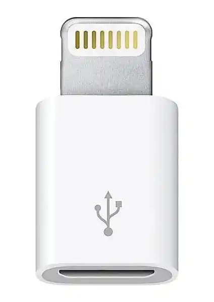Alfais AL-4520 Micro USB'den Lightning'e Dönüştürücü Adaptör Ürün Tanıtımı ve Kullanım Özellikleri