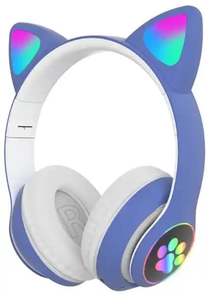 Ally 23M Kedi Kulak Kulaküstü Bluetooth Kablosuz Kulaklık Özellikleri ve Tasarımı