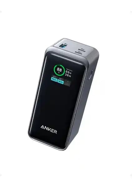 Anker 735 Prime 20.000mAh Taşınabilir Hızlı Şarj Cihazı Güçlü ve Çok Yönlü Kullanım İçin