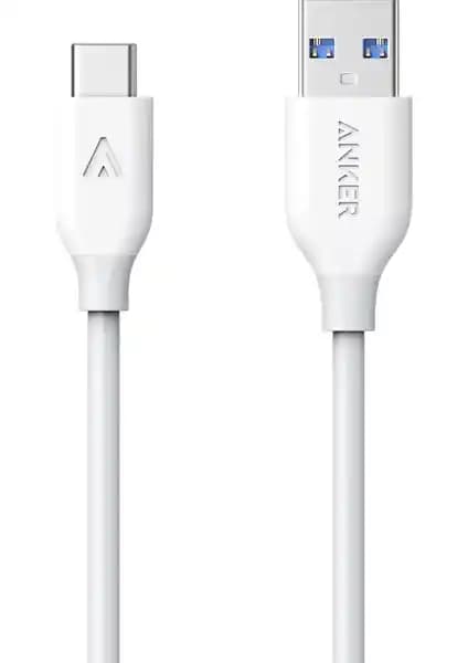 Anker PowerLine USB-C to USB 3.0 Type-C Kablosu: Hızlı Veri Aktarımı ve Güçlü Şarj Özellikleri